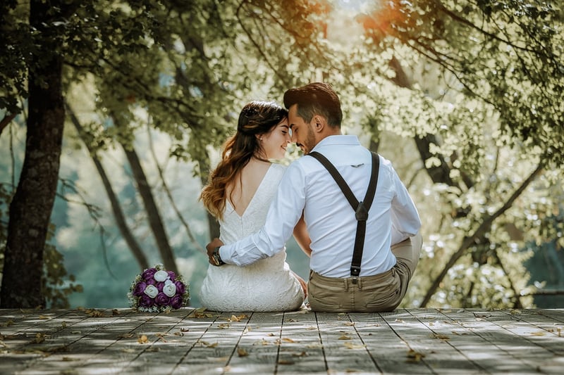 Outdoor Wedding Promises